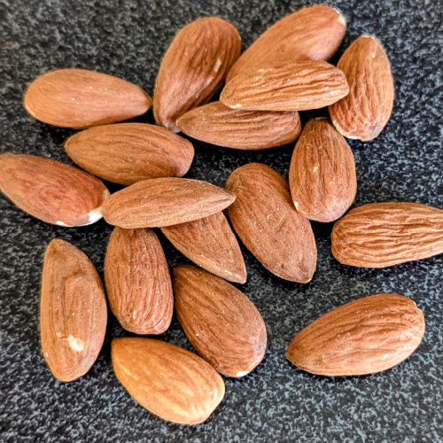 consommer des amandes pour le running