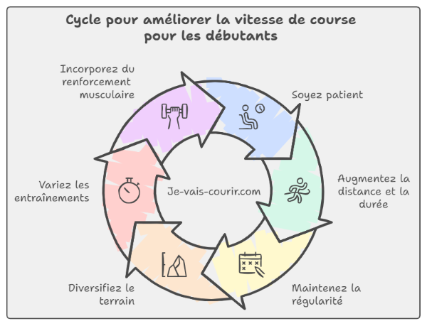 Conseils pour amliorer la vitesse moyenne