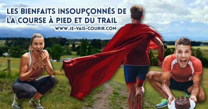 Les bienfaits insouponns de la course  pied et du trail