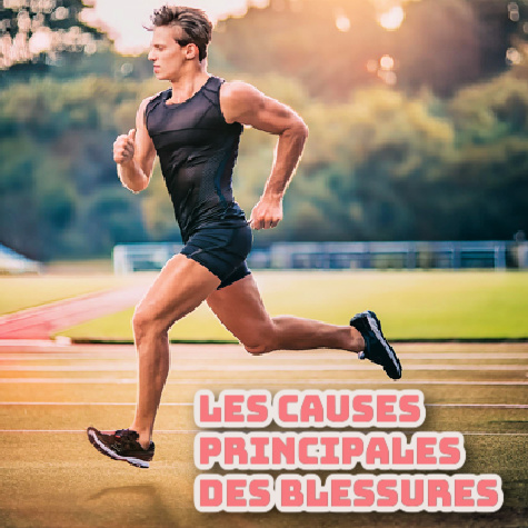 Causes des blessures en course  pied