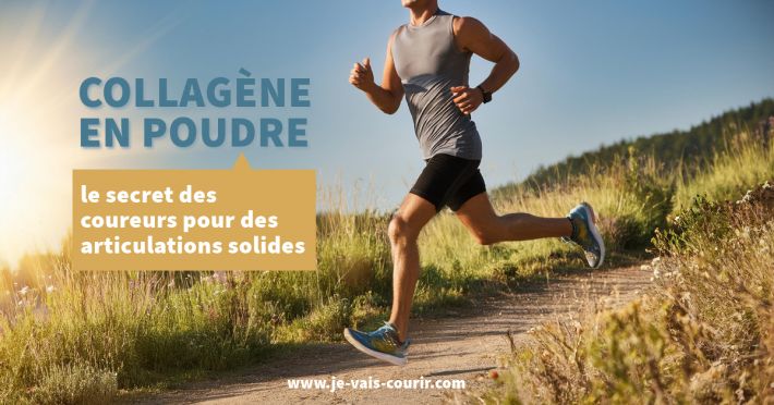 Collagne en poudre : le secret des coureurs pour des articulations solides