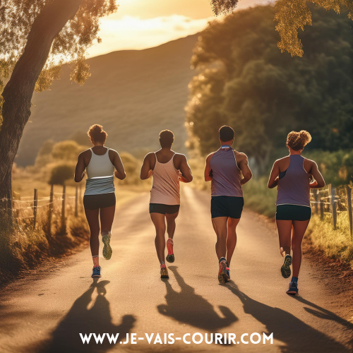 Courir en groupe pour booster sa confiance en course  pied