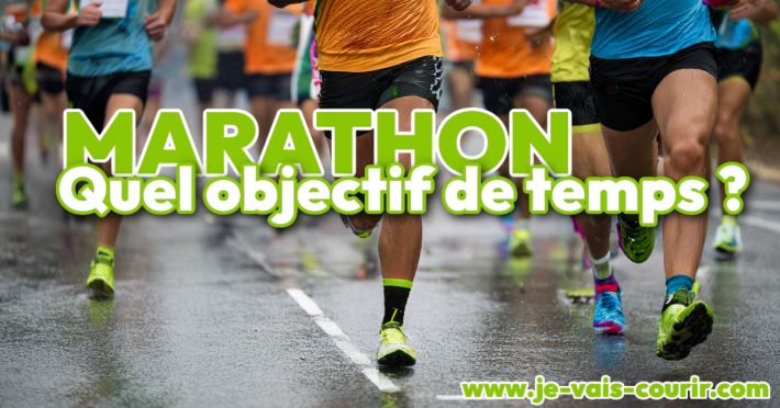 Marathon : quel objectif de temps ?