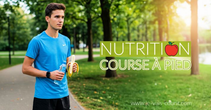 Nutrition en course  pied