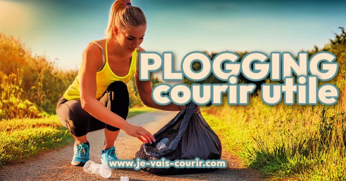 Le plogging : courir en ramassant des dchets