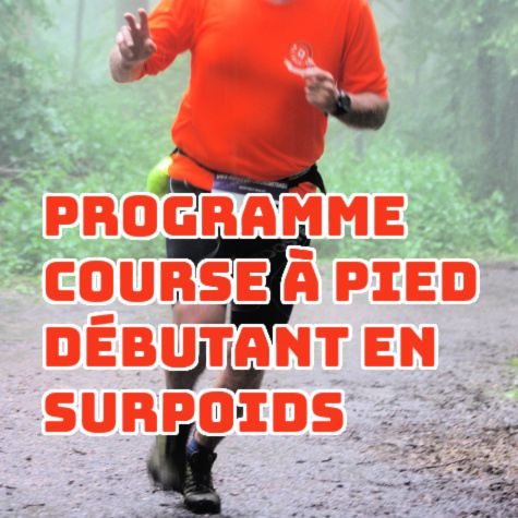 Programme complet pour dmarrer la course  pied avec trop de kilos