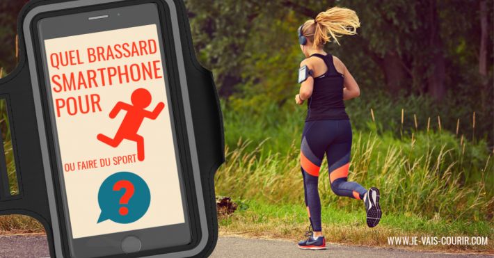 Sac de Sport avec brassard pour course à pied, téléphone portable