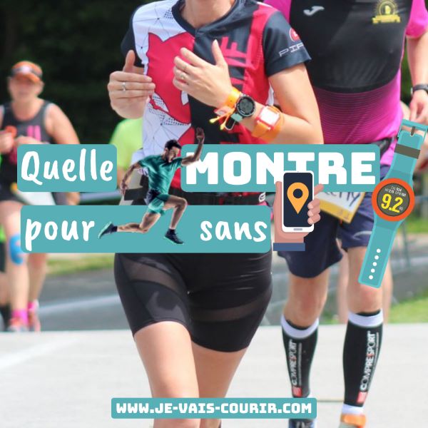 Quelle montre pour courir sans smartphone