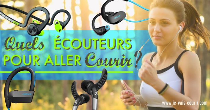 Ecouteurs et Casque sport running, sans fil et Bluetooth