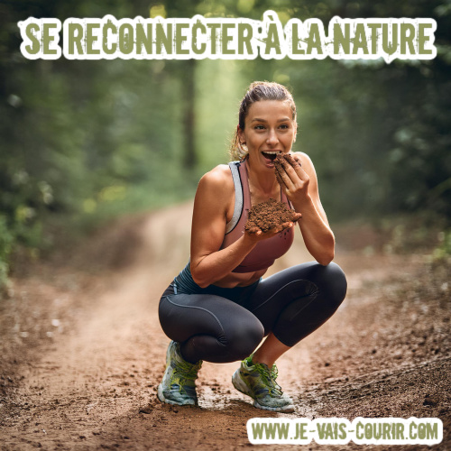 courir pour se reconnecter avec la nature