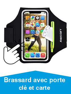 Brassard Protection Universel Smartphone Course À Pied Jogging Sport Violet  Yonis à Prix Carrefour