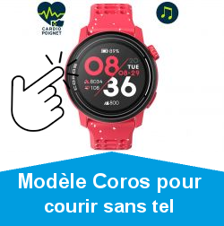 Modle Coros pour courir sans tel