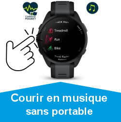 Courir en musique sans portable