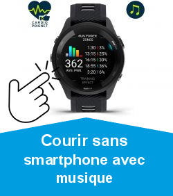 Courir sans smartphone avec musique