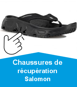 Chaussures de rcupration Salomon